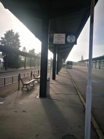 Fotografie Jindřichův Hradec Autobusové nádraží