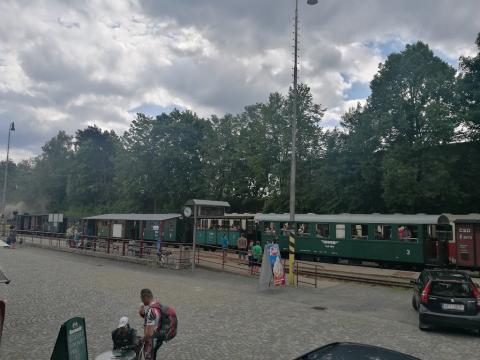 Fotografie Jindřichův Hradec Autobusové nádraží