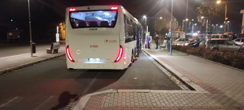 Fotografie Autobusové nádraží Valašské Meziříčí