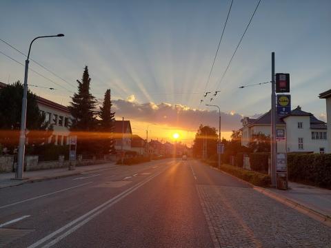Fotografie Jihlava, aut.nádr.