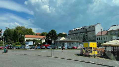 Fotografie Parkoviště autobusové nádraží