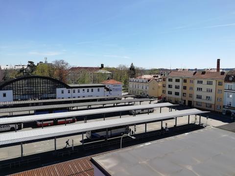 Fotografie Autobusové Nádraží Tábor