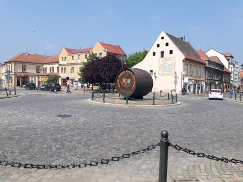 Fotografie Autobusové nádraží Žatec