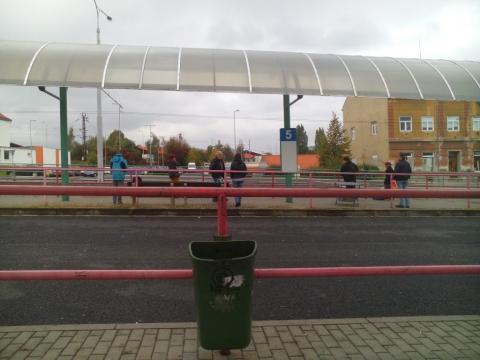 Fotografie Chomutov, aut.nádr.