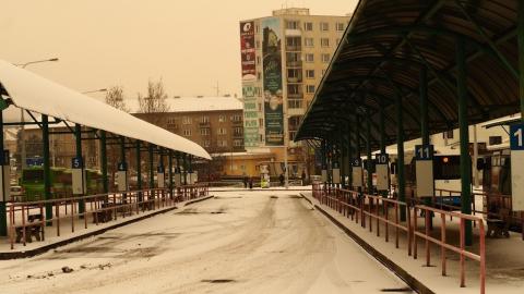 Fotografie Chomutov, aut.nádr.