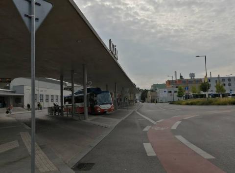 Fotografie Autobusové nádraží Kolín