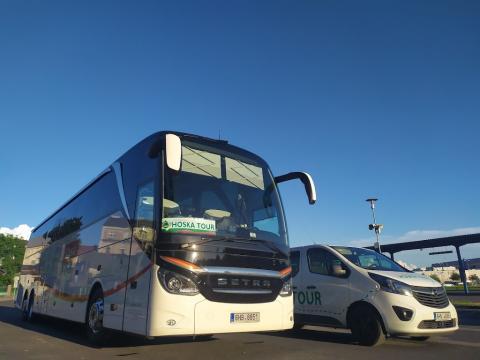 Fotografie Parkoviště autobusové nádraží