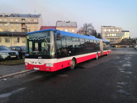 Fotografie Parkoviště autobusové nádraží