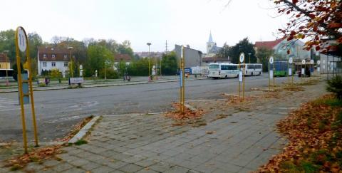 Fotografie Autobusové nádraží Valašské Meziříčí