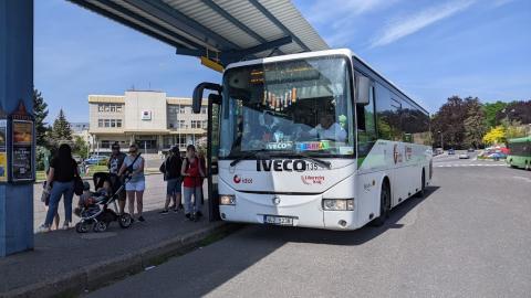 Fotografie Parkoviště autobusové nádraží