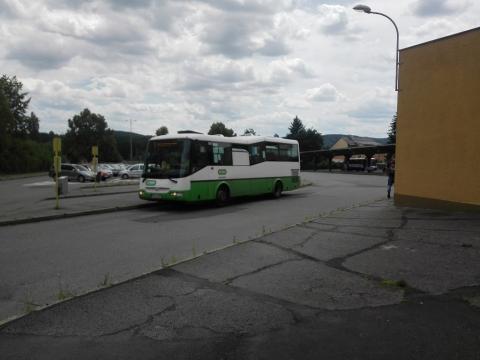 Fotografie Autobusové nádraží Hranice