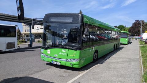 Fotografie Parkoviště autobusové nádraží