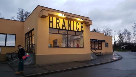 Fotografie Autobusové nádraží Hranice