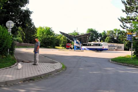 Fotografie Autobusové nádraží Hranice