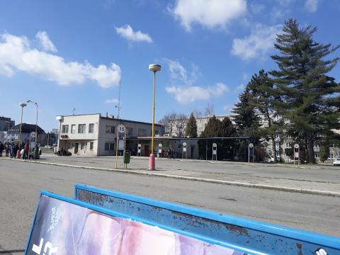 Fotografie Autobusové nádraží Valašské Meziříčí