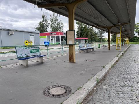 Fotografie Pardubice Aut. Nádr. ul. Palackého 2406