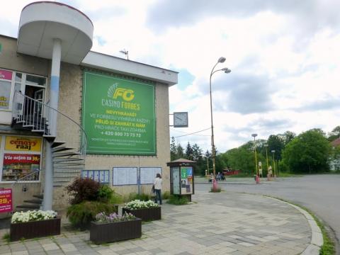 Fotografie Autobusové nádraží Valašské Meziříčí