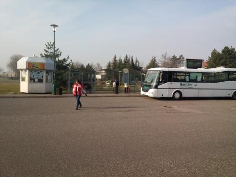 Fotografie Parkoviště autobusové nádraží