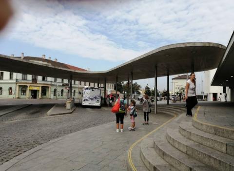Fotografie Autobusové nádraží Kolín