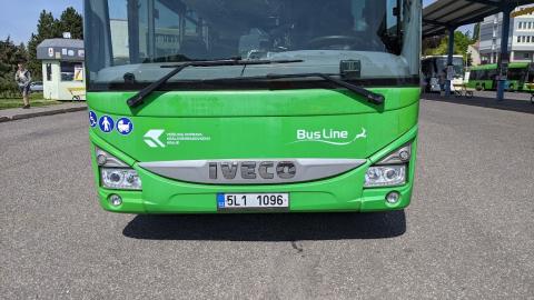 Fotografie Parkoviště autobusové nádraží