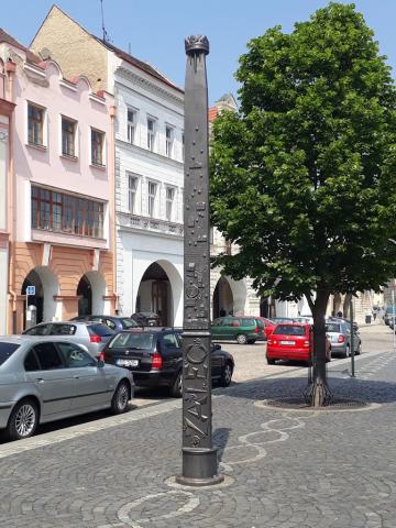 Fotografie Autobusové nádraží Žatec