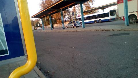 Fotografie Autobusové nádraží Hranice