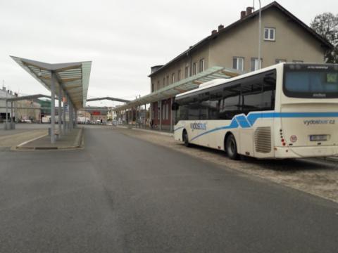 Fotografie Autobusové nádraží Břeclav