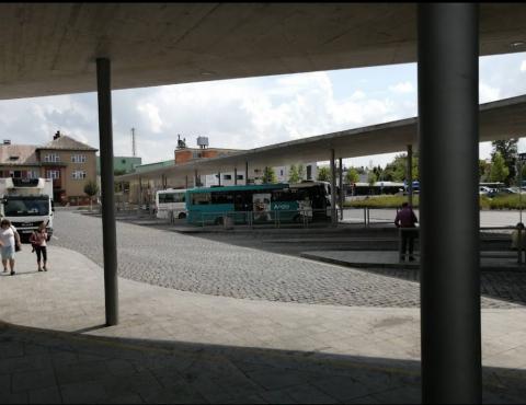Fotografie Autobusové nádraží Kolín