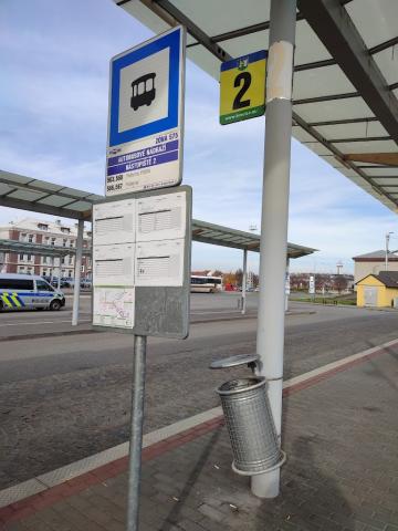 Fotografie Autobusové nádraží Břeclav