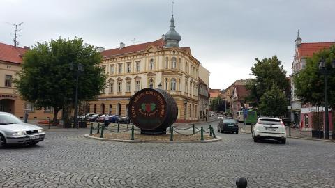 Fotografie Autobusové nádraží Žatec