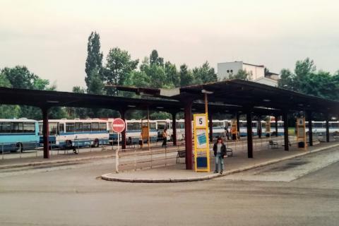 Fotografie Pardubice Aut. Nádr. ul. Palackého 2406