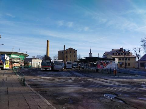 Fotografie Parkoviště autobusové nádraží