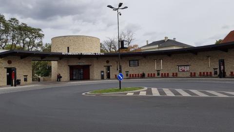 Fotografie Autobusové nádraží Žatec