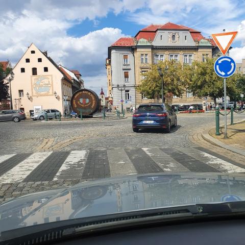Fotografie Autobusové nádraží Žatec