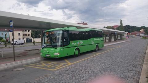 Fotografie Autobusové nádraží Litoměřice