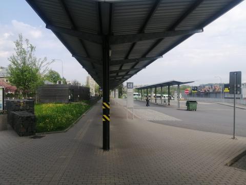 Fotografie Autobusové nádraží Havířov