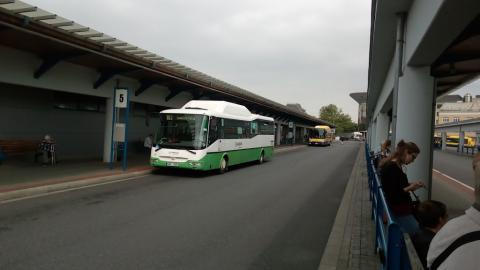 Fotografie Autobusové nádraží - Přerov