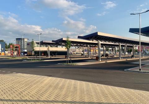Fotografie Autobusové nádraží Šumperk