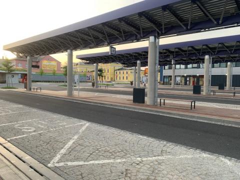 Fotografie Autobusové nádraží Šumperk