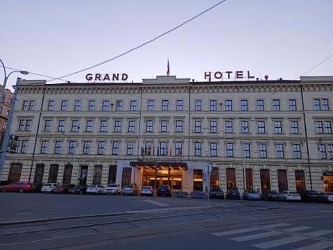 Fotografie Brno, Benešova tř.hotel GRAND