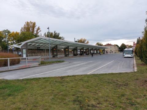 Fotografie Autobusové nádraží Litoměřice