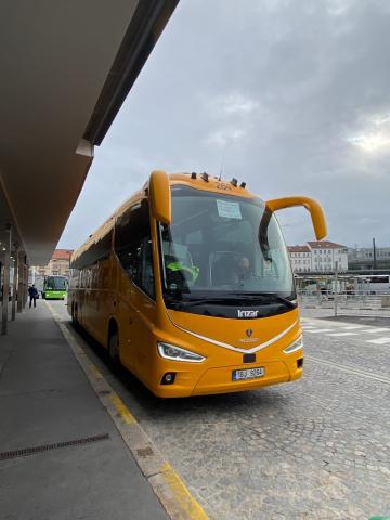 Fotografie Autobusové nádraží Praha-Florenc