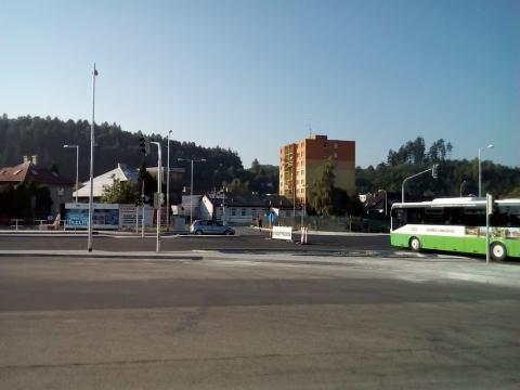 Fotografie Autobusové nádraží Rožnov pod Radhoštěm