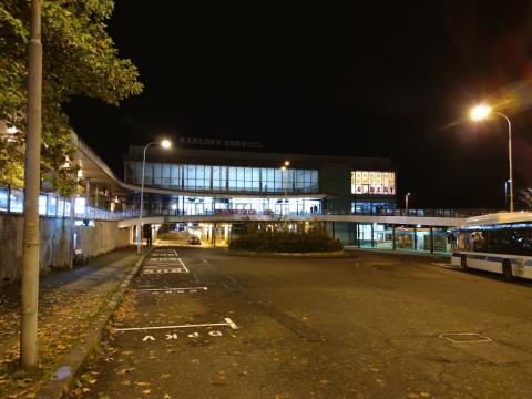 Fotografie Karlovy Vary, Terminál