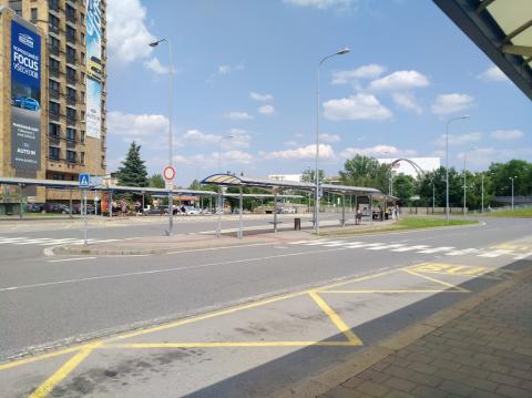 Fotografie Ústřední autobusové nádraží Ostrava