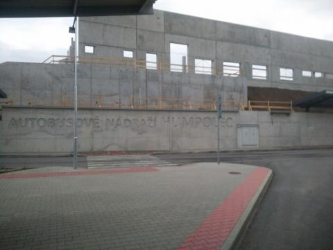 Fotografie Autobusové nádraží Humpolec