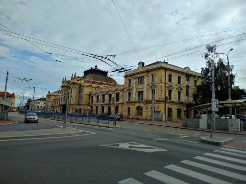 Fotografie Autobusové nádraží České Budějovice