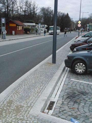 Fotografie Autobusové nádraží Poděbrady