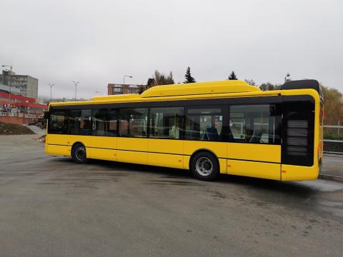 Fotografie Autobusové nádraží Písek