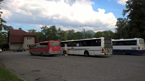 Fotografie Autobusové nádraží Frenštát pod Radhoštěm
